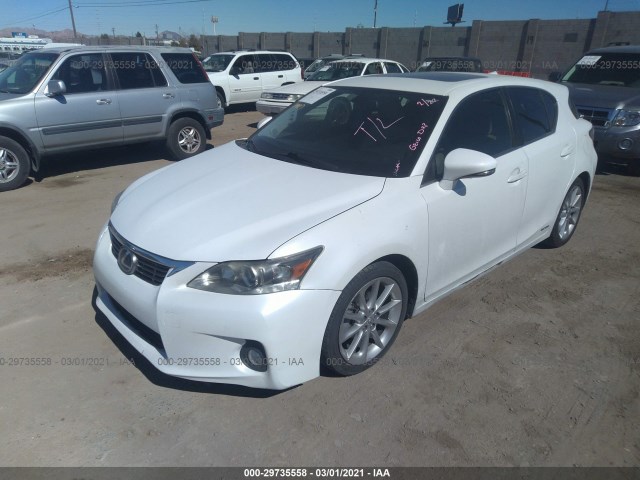 Photo 1 VIN: JTHKD5BH9C2086316 - LEXUS CT 200H 