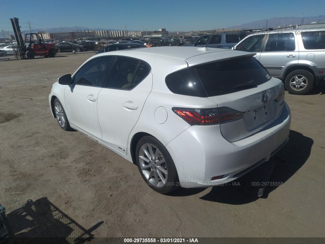 Photo 2 VIN: JTHKD5BH9C2086316 - LEXUS CT 200H 