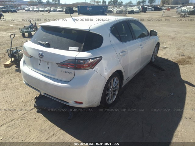 Photo 3 VIN: JTHKD5BH9C2086316 - LEXUS CT 200H 