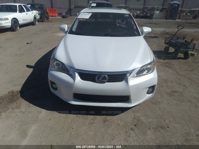 Photo 5 VIN: JTHKD5BH9C2086316 - LEXUS CT 200H 