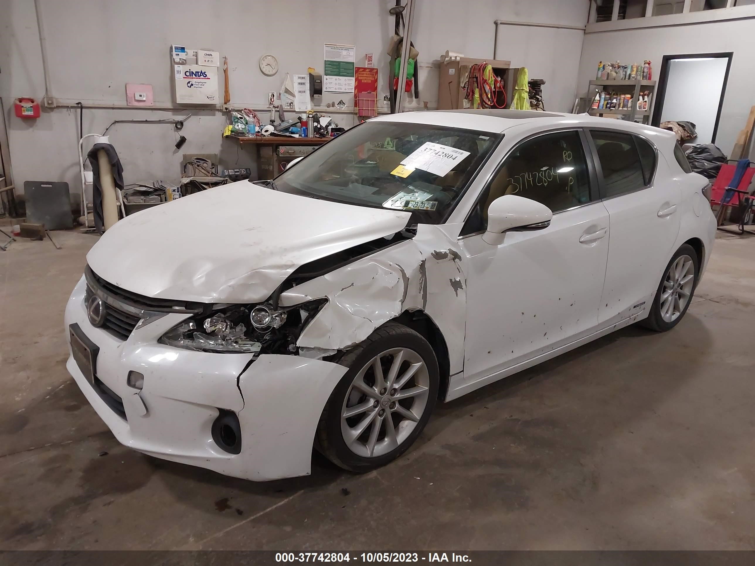 Photo 1 VIN: JTHKD5BH9C2094836 - LEXUS CT 