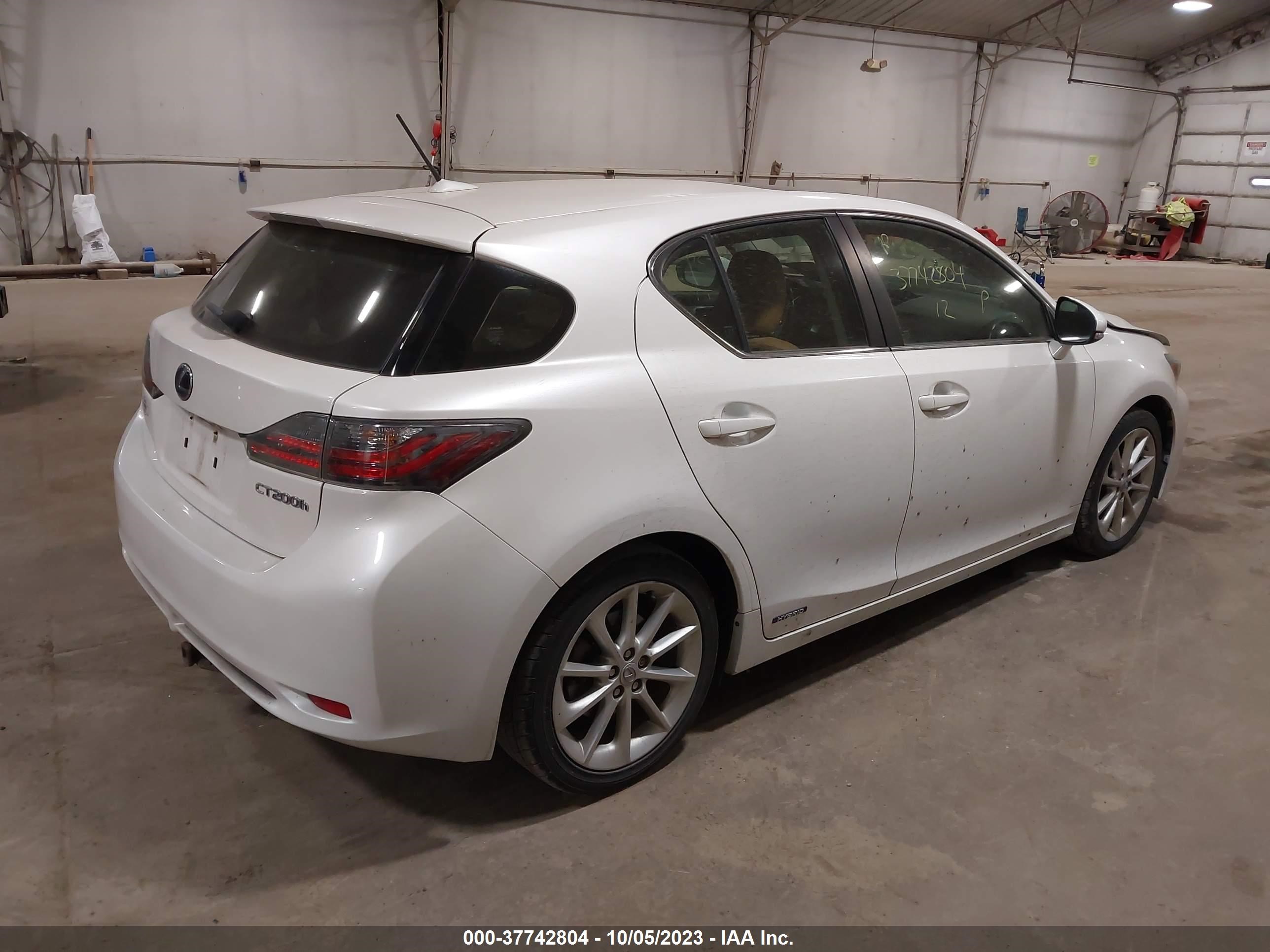 Photo 3 VIN: JTHKD5BH9C2094836 - LEXUS CT 