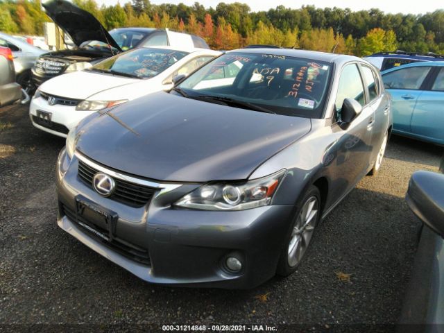 Photo 1 VIN: JTHKD5BH9C2100330 - LEXUS CT 200H 