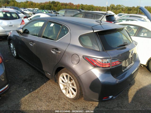 Photo 2 VIN: JTHKD5BH9C2100330 - LEXUS CT 200H 