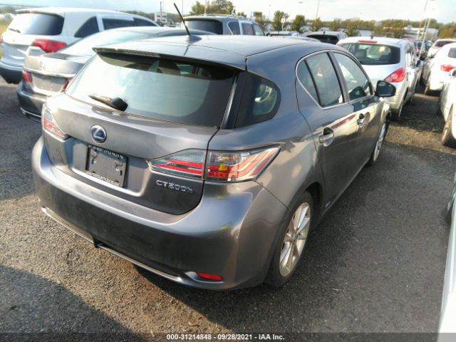 Photo 3 VIN: JTHKD5BH9C2100330 - LEXUS CT 200H 