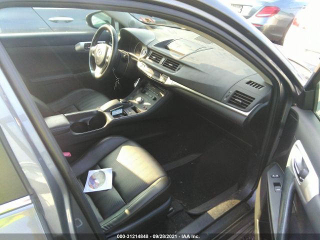 Photo 4 VIN: JTHKD5BH9C2100330 - LEXUS CT 200H 