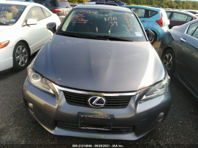 Photo 5 VIN: JTHKD5BH9C2100330 - LEXUS CT 200H 