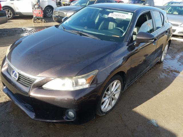 Photo 1 VIN: JTHKD5BH9C2101641 - LEXUS CT 200 