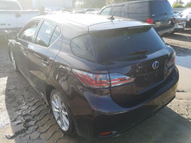 Photo 2 VIN: JTHKD5BH9C2101641 - LEXUS CT 200 