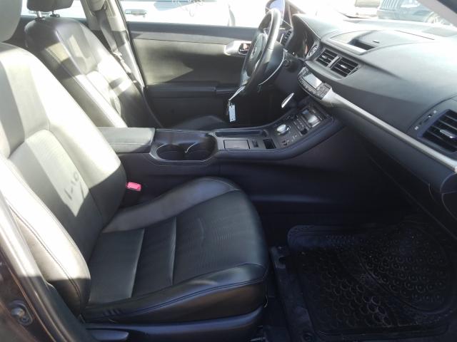 Photo 4 VIN: JTHKD5BH9C2101641 - LEXUS CT 200 