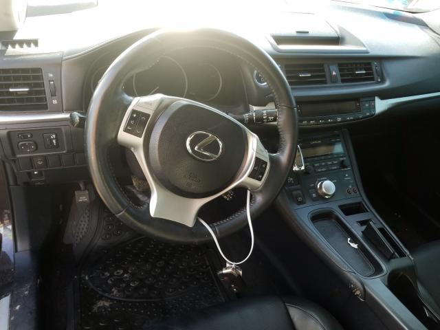 Photo 8 VIN: JTHKD5BH9C2101641 - LEXUS CT 200 