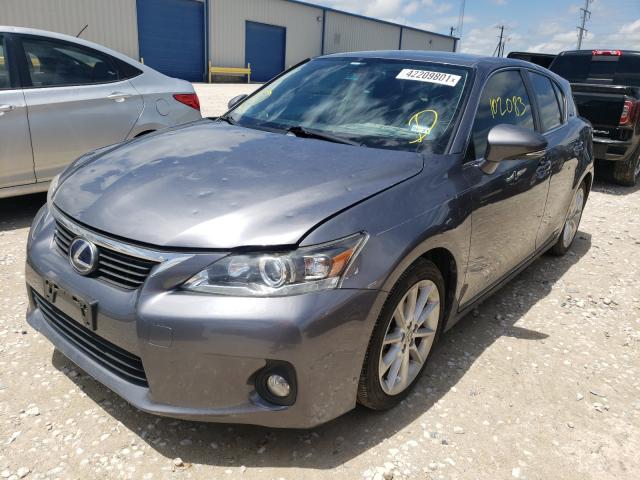 Photo 1 VIN: JTHKD5BH9C2107553 - LEXUS CT 200 