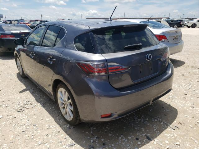 Photo 2 VIN: JTHKD5BH9C2107553 - LEXUS CT 200 