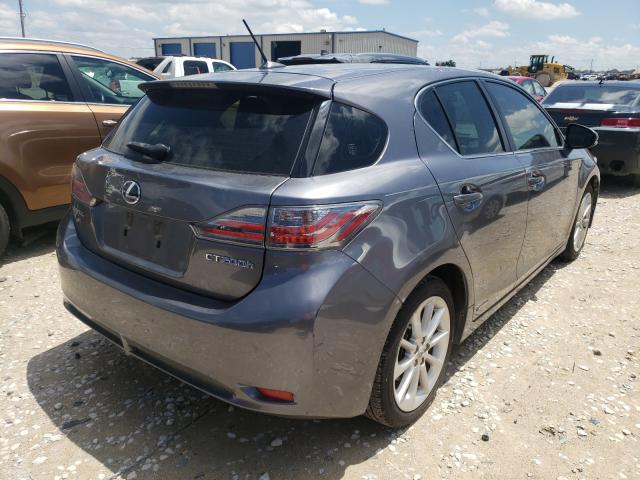 Photo 3 VIN: JTHKD5BH9C2107553 - LEXUS CT 200 