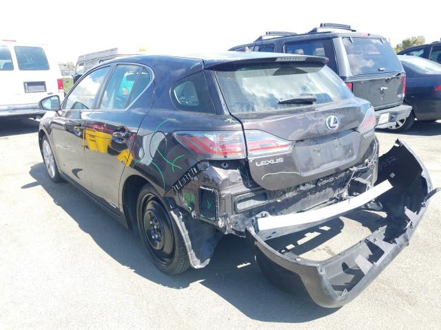 Photo 2 VIN: JTHKD5BH9C2108363 - LEXUS CT 200H 