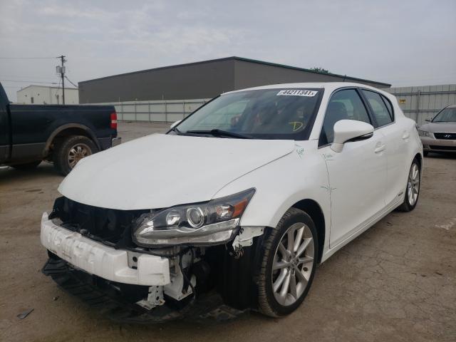 Photo 1 VIN: JTHKD5BH9C2108606 - LEXUS CT 200 