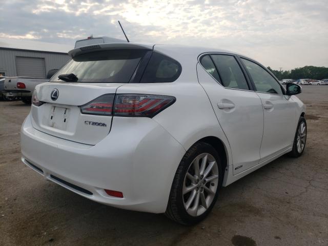 Photo 3 VIN: JTHKD5BH9C2108606 - LEXUS CT 200 