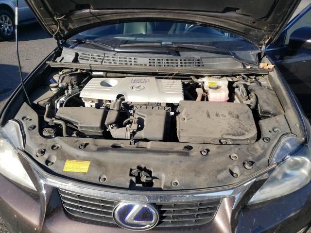 Photo 10 VIN: JTHKD5BH9C2108623 - LEXUS CT 200 