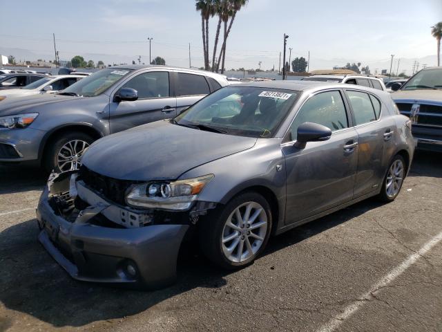 Photo 1 VIN: JTHKD5BH9C2113661 - LEXUS CT 200 