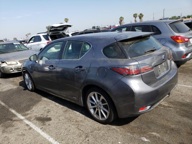 Photo 2 VIN: JTHKD5BH9C2113661 - LEXUS CT 200 