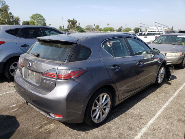 Photo 3 VIN: JTHKD5BH9C2113661 - LEXUS CT 200 