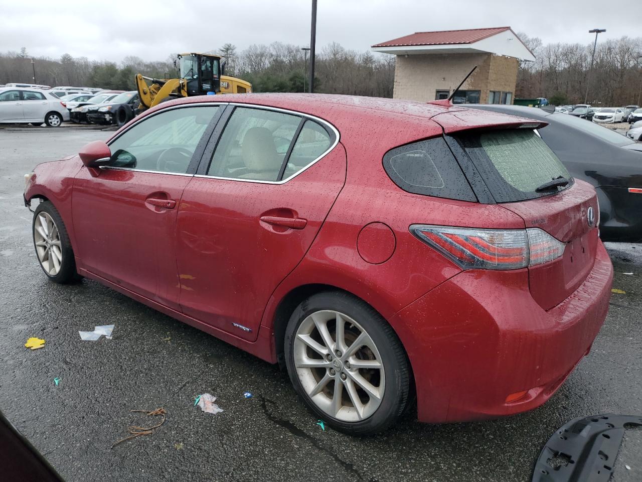 Photo 1 VIN: JTHKD5BH9C2114373 - LEXUS CT 