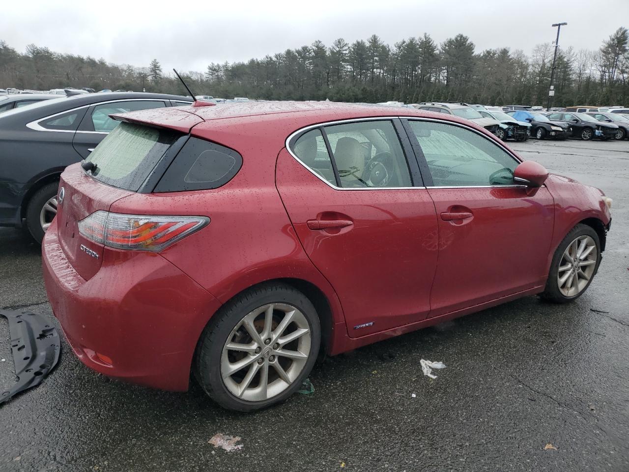 Photo 2 VIN: JTHKD5BH9C2114373 - LEXUS CT 