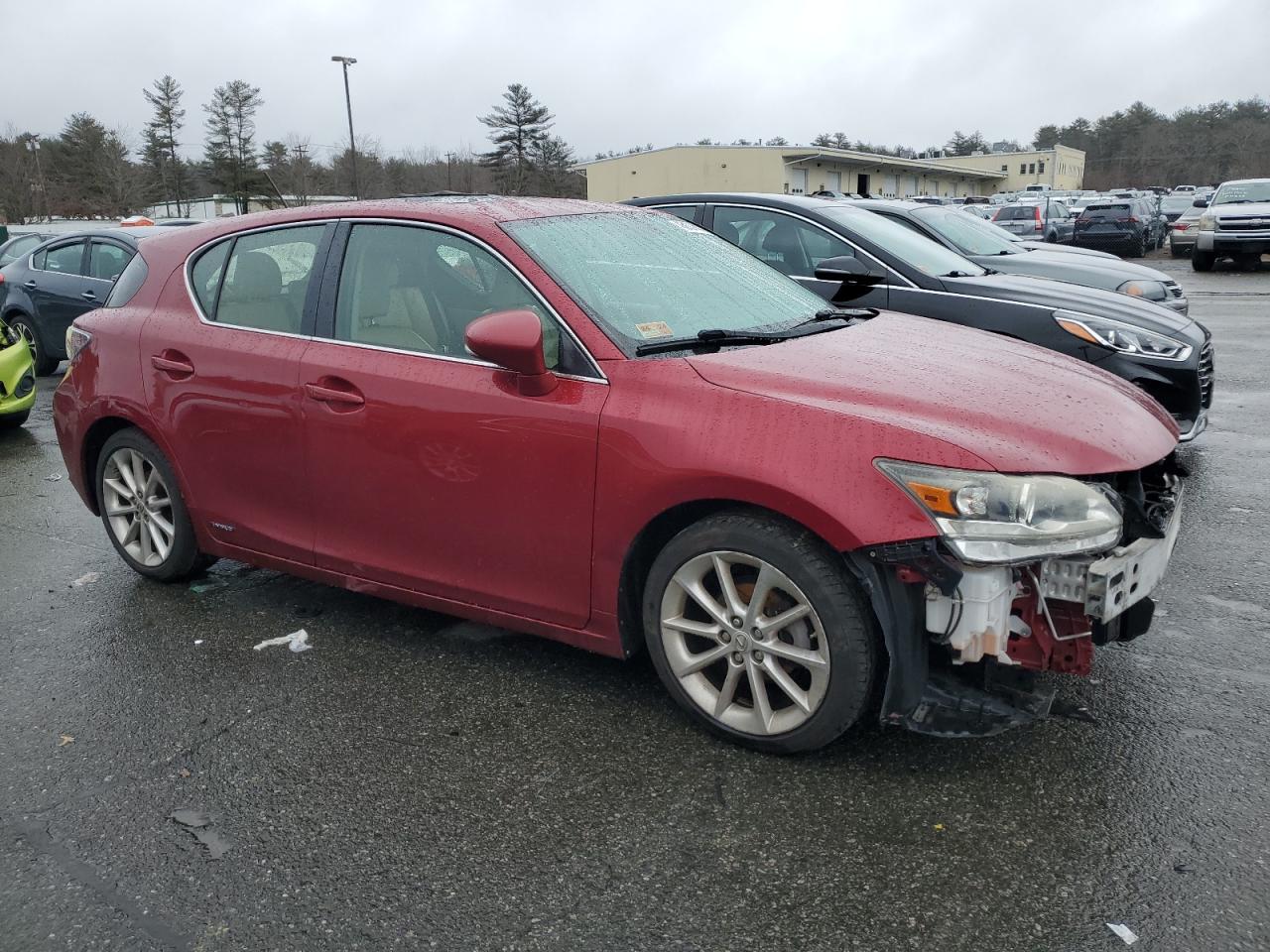 Photo 3 VIN: JTHKD5BH9C2114373 - LEXUS CT 