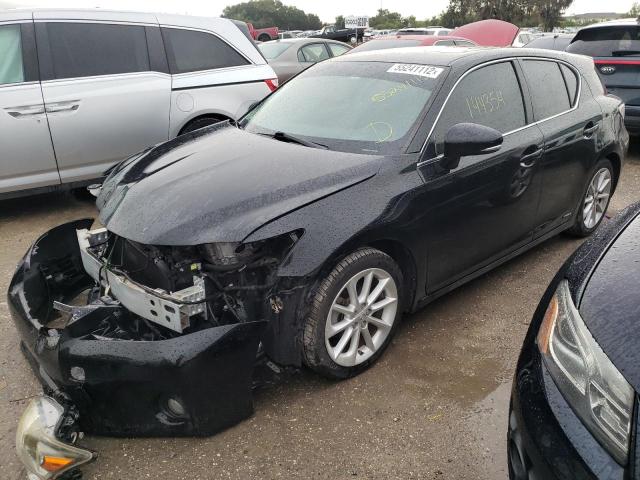 Photo 1 VIN: JTHKD5BH9C2117435 - LEXUS CT 200 