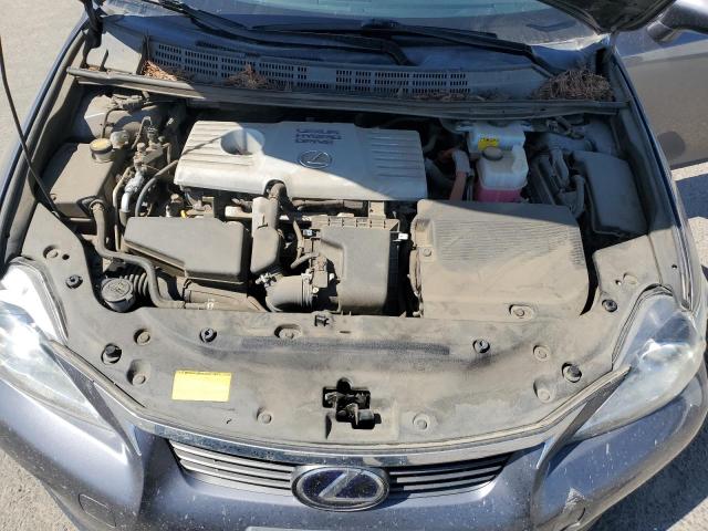 Photo 10 VIN: JTHKD5BH9C2118133 - LEXUS CT 200 