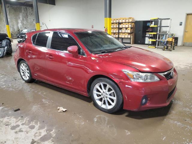 Photo 3 VIN: JTHKD5BH9C2122604 - LEXUS CT 200 