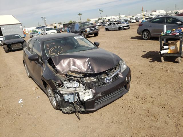 Photo 0 VIN: JTHKD5BH9D2123284 - LEXUS CT 200 