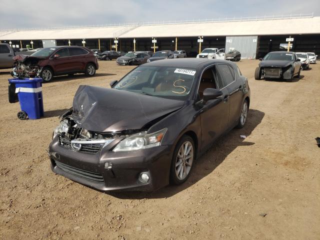 Photo 1 VIN: JTHKD5BH9D2123284 - LEXUS CT 200 