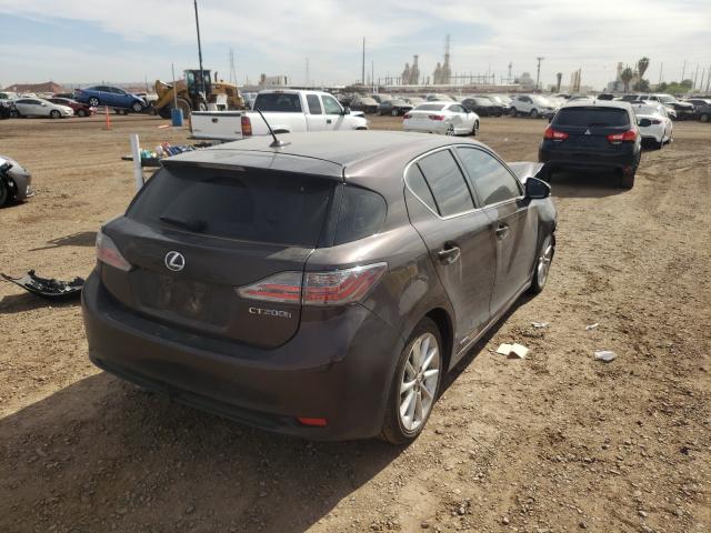 Photo 3 VIN: JTHKD5BH9D2123284 - LEXUS CT 200 