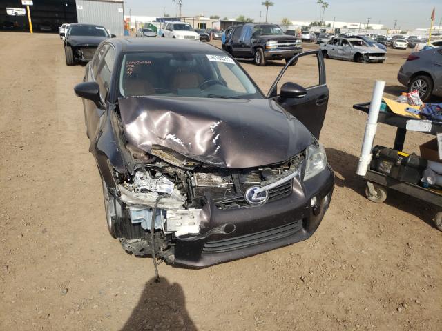 Photo 6 VIN: JTHKD5BH9D2123284 - LEXUS CT 200 