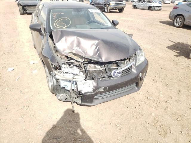 Photo 8 VIN: JTHKD5BH9D2123284 - LEXUS CT 200 