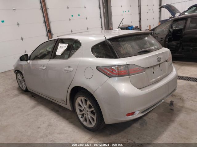 Photo 2 VIN: JTHKD5BH9D2125519 - LEXUS CT 200H 