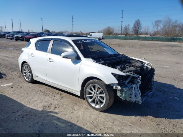 Photo 0 VIN: JTHKD5BH9D2125780 - LEXUS CT 200H 