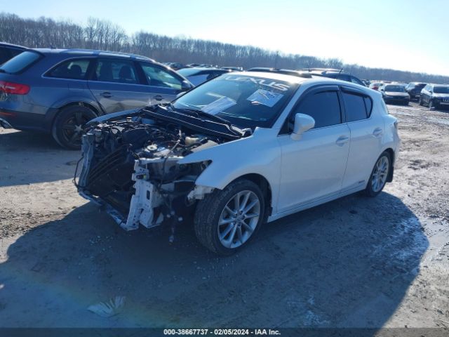 Photo 1 VIN: JTHKD5BH9D2125780 - LEXUS CT 200H 