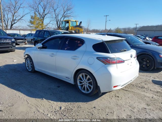 Photo 2 VIN: JTHKD5BH9D2125780 - LEXUS CT 200H 