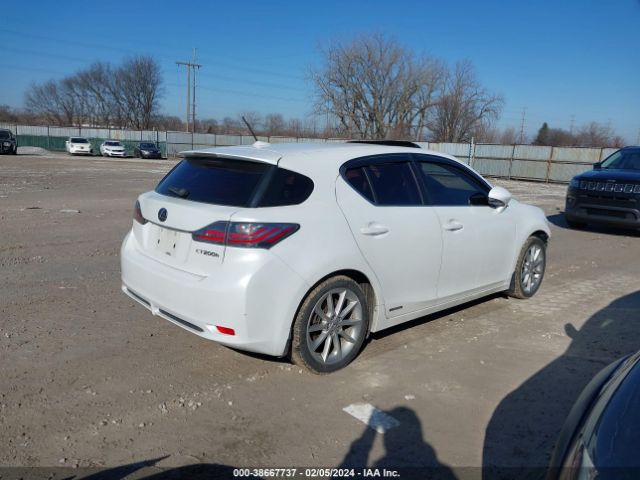 Photo 3 VIN: JTHKD5BH9D2125780 - LEXUS CT 200H 