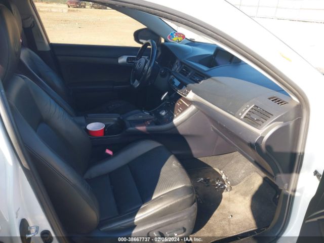 Photo 4 VIN: JTHKD5BH9D2125780 - LEXUS CT 200H 