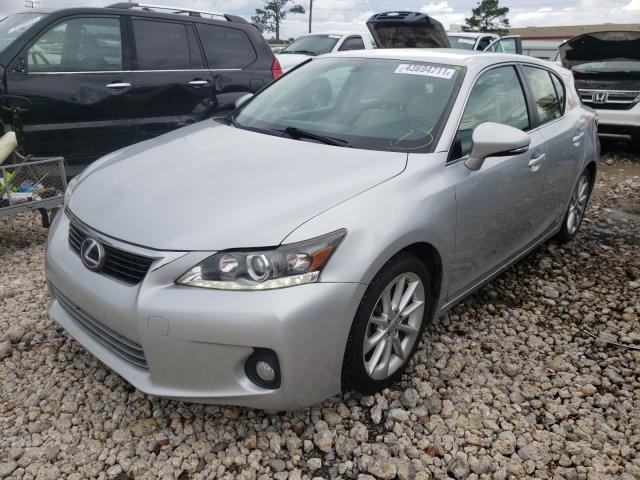 Photo 1 VIN: JTHKD5BH9D2126413 - LEXUS CT 200 