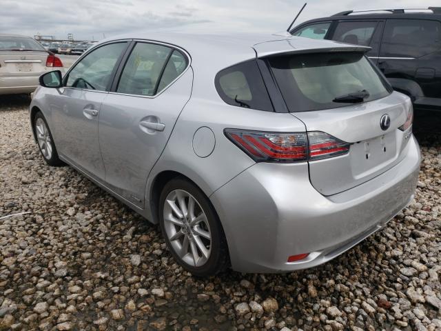 Photo 2 VIN: JTHKD5BH9D2126413 - LEXUS CT 200 