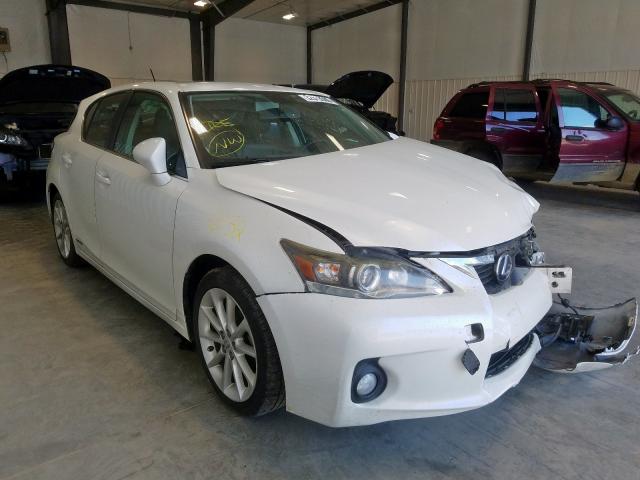 Photo 0 VIN: JTHKD5BH9D2128548 - LEXUS CT 200 