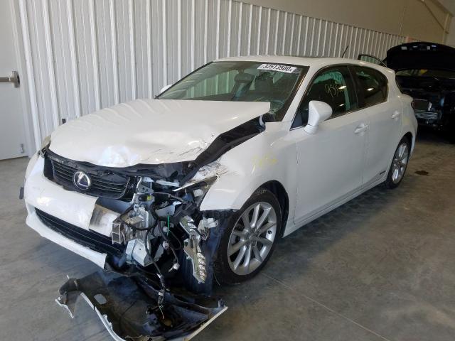 Photo 1 VIN: JTHKD5BH9D2128548 - LEXUS CT 200 