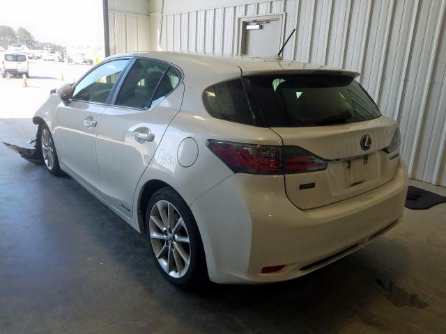 Photo 2 VIN: JTHKD5BH9D2128548 - LEXUS CT 200 