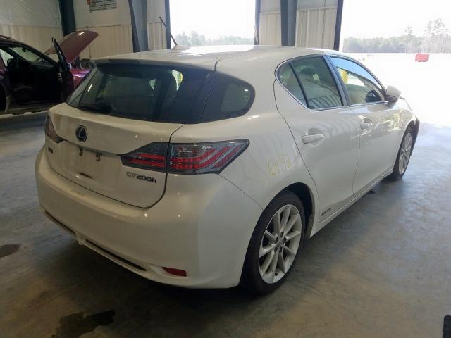 Photo 3 VIN: JTHKD5BH9D2128548 - LEXUS CT 200 