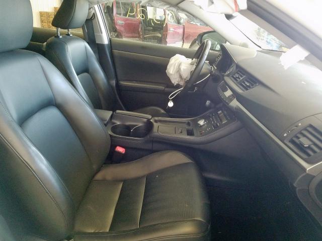 Photo 4 VIN: JTHKD5BH9D2128548 - LEXUS CT 200 