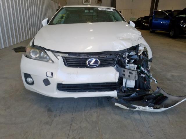 Photo 8 VIN: JTHKD5BH9D2128548 - LEXUS CT 200 